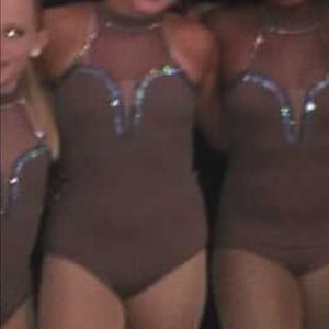 Custom dance costume